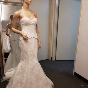 Ven style wedding dress